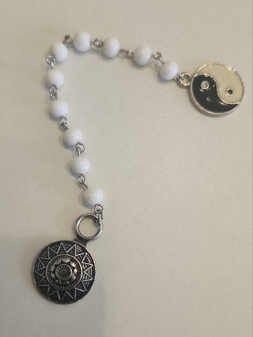 Handcrafted Balance & Harmony Bookmark - Picture 4 of 4